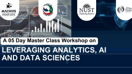 Leveraging Analytics, AI and Data Sciences