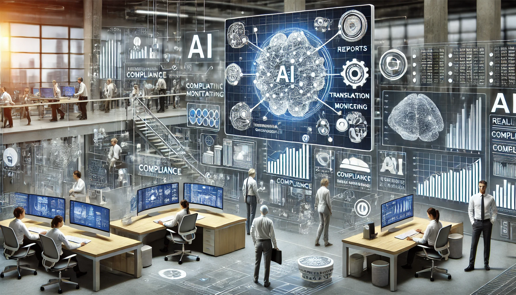 Optimizing Compliance: How AI is Revolutionizing Processes in Financial Institutions