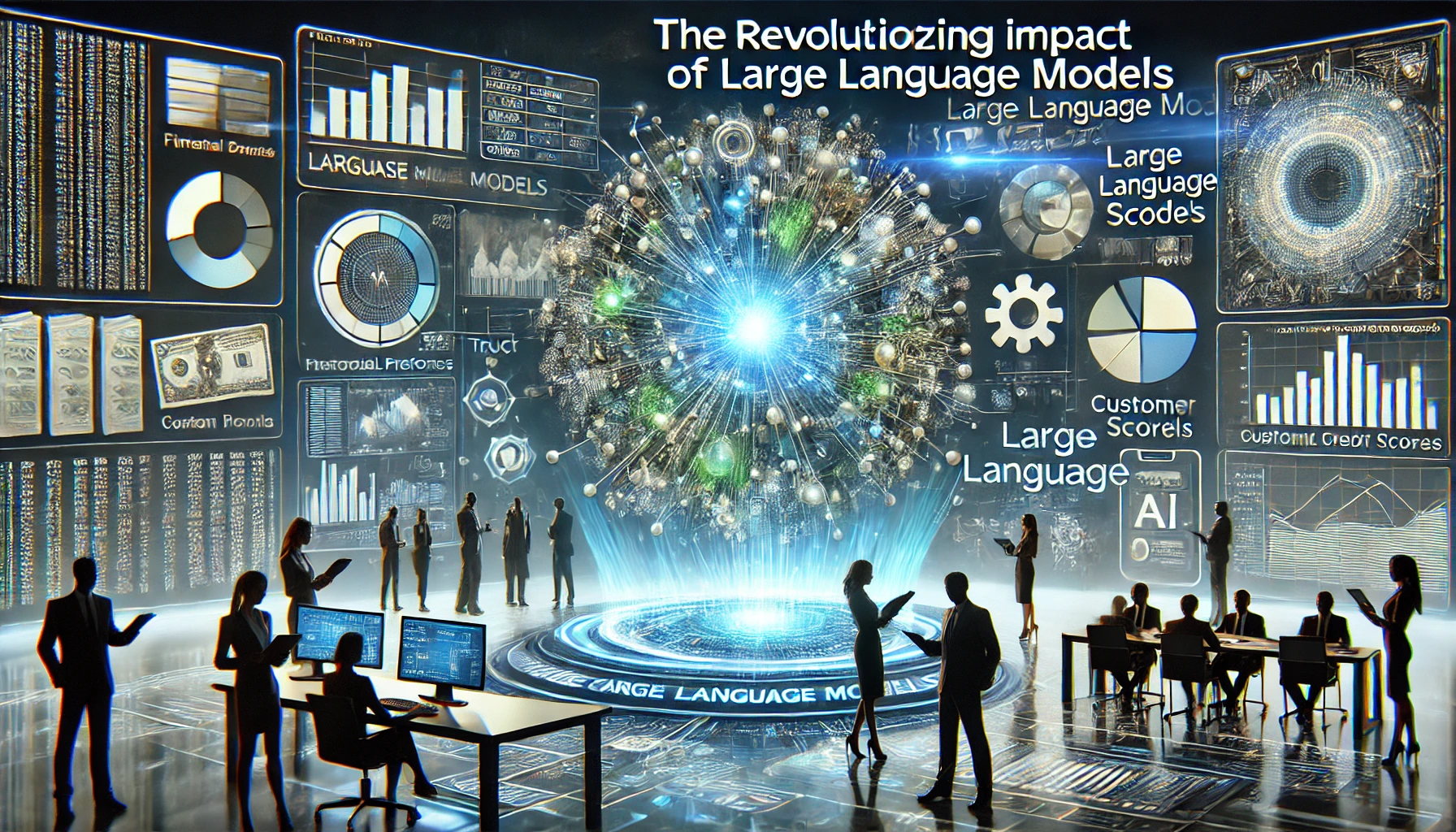 Revolutionizing Credit Scoring: The Impact of Large Language Models on Financial Assessments